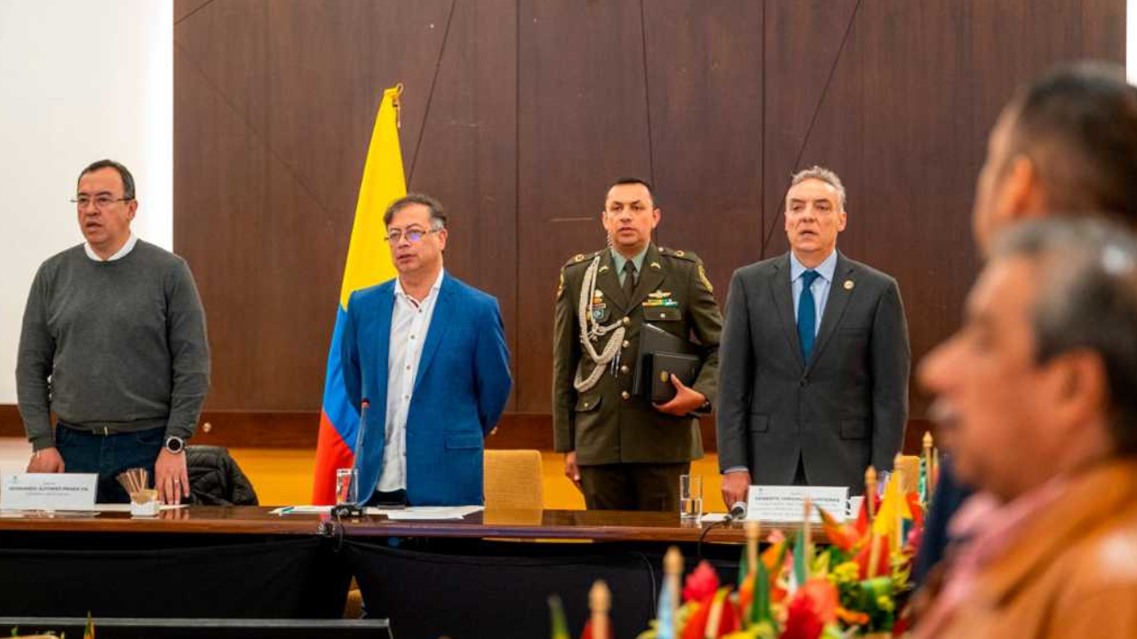 Petro plantea que la Fiscalía sea la que certifique incautación de drogas en Colombia