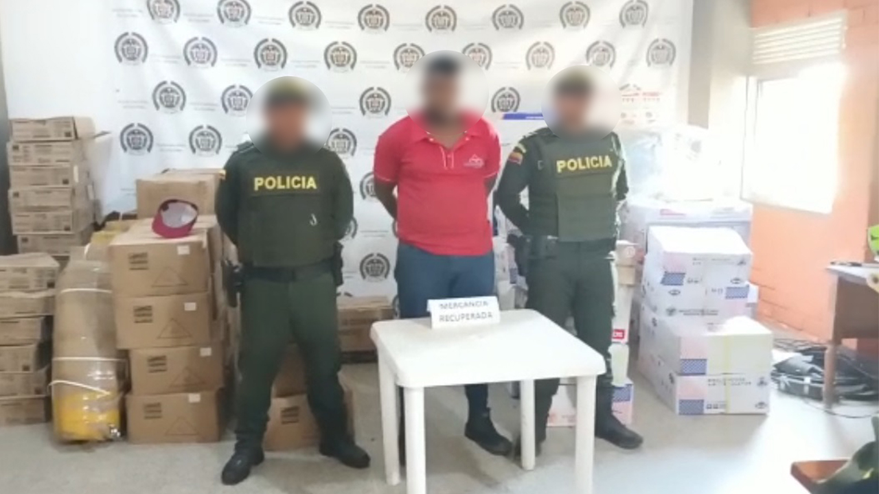 Iba a montar almacén con la mercancía de los patrones