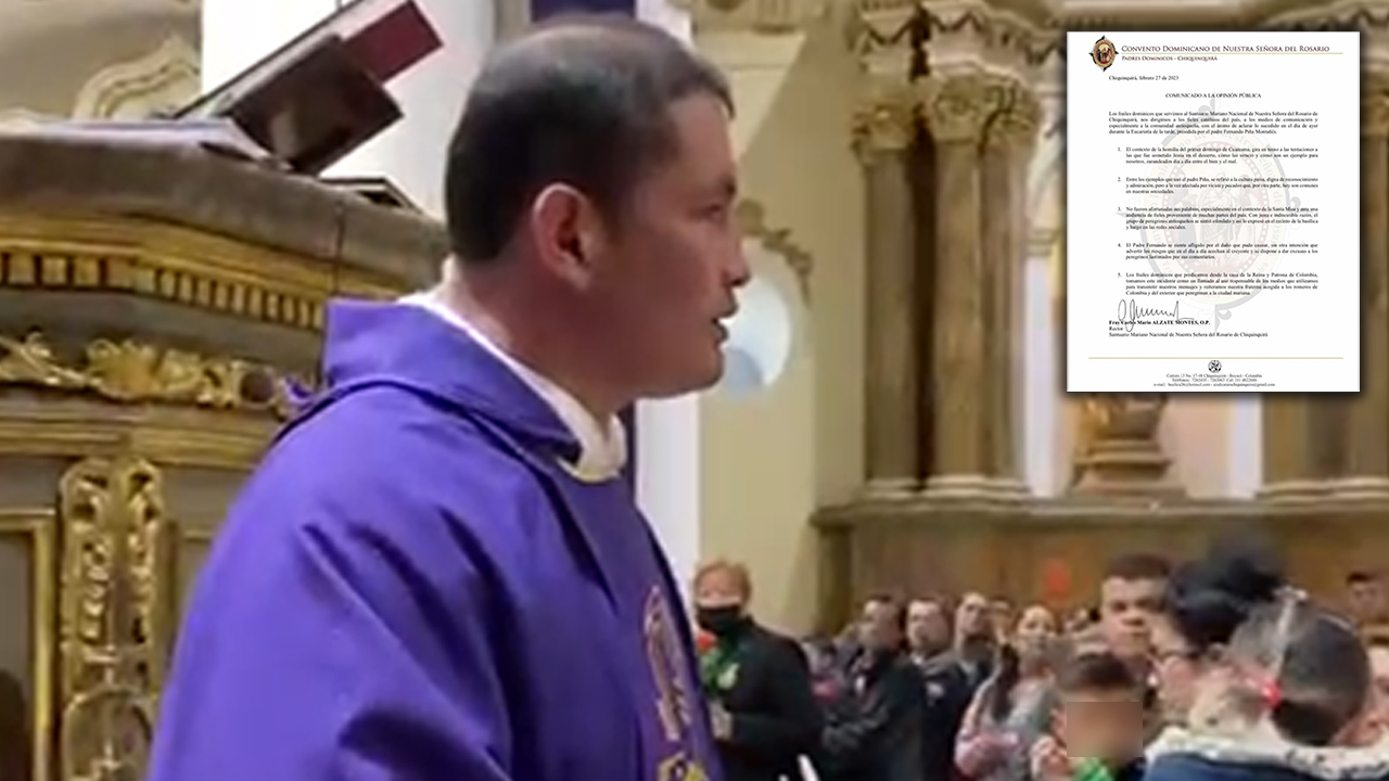 Iglesia se pronunció sobre las ofensas del sacerdote hacia los paisas