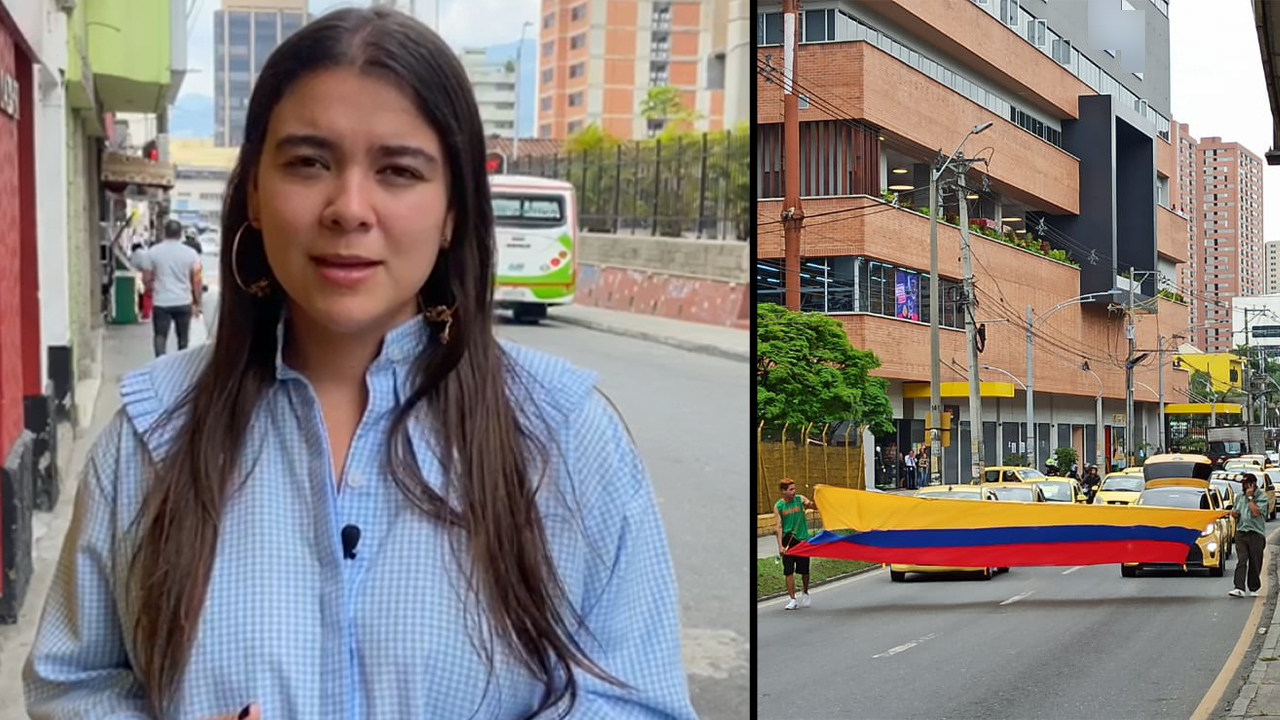 La Federación Nacional de Comerciantes rechaza el paro de taxistas en Antioquia