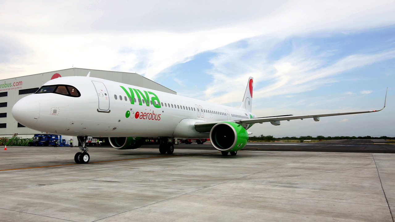La aerolínea mexicana Viva Aerobus aclaró que no tiene relación con Viva Air