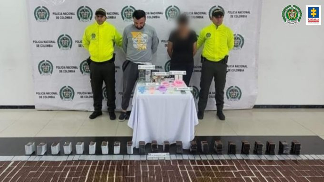 Lo mandaron a la cárcel por vender tusi y éxtasis en Pasto
