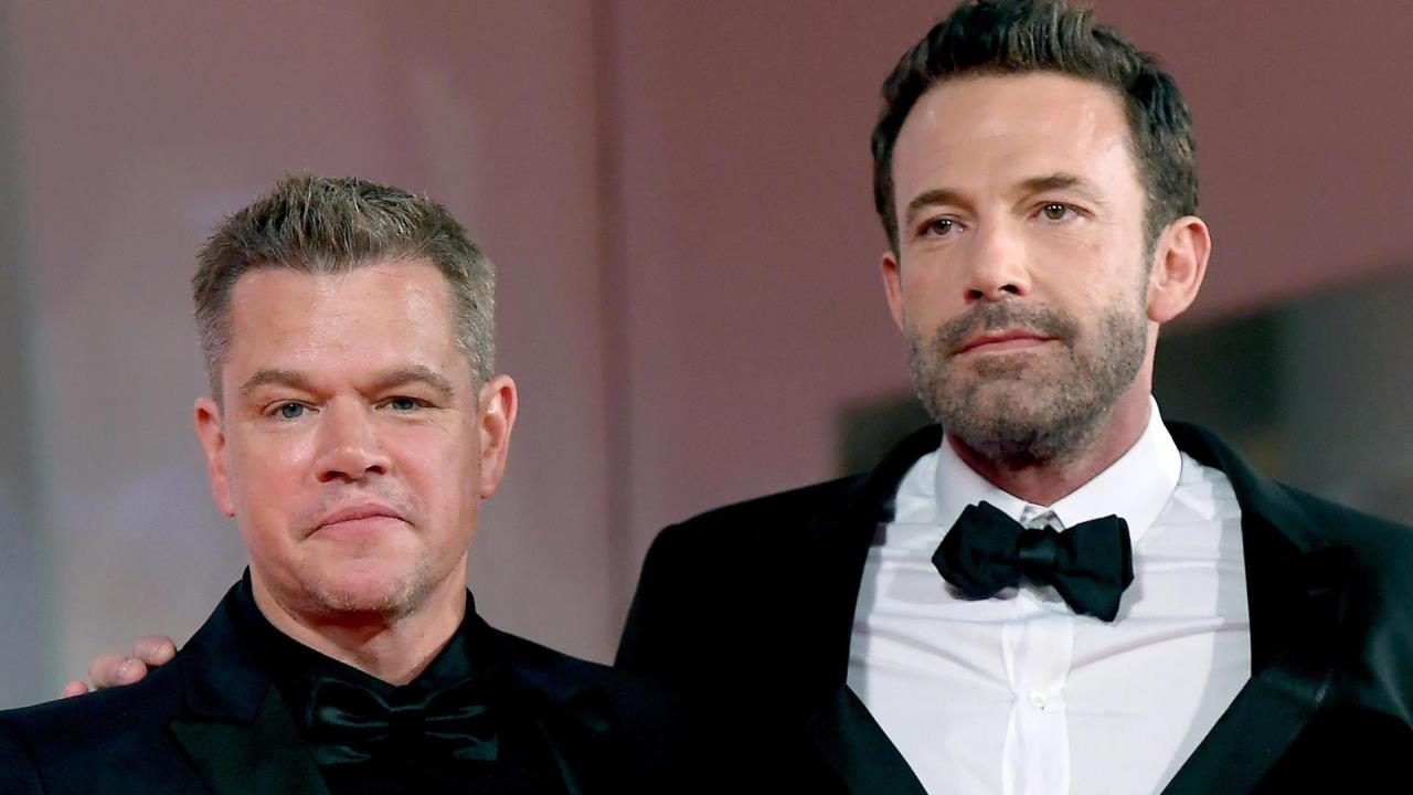 Affleck y Damon protagonizarán "Air", filme sobre fichaje de Jordan por Nike