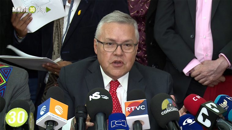 Ministro insiste en que no habra rebaja de penas