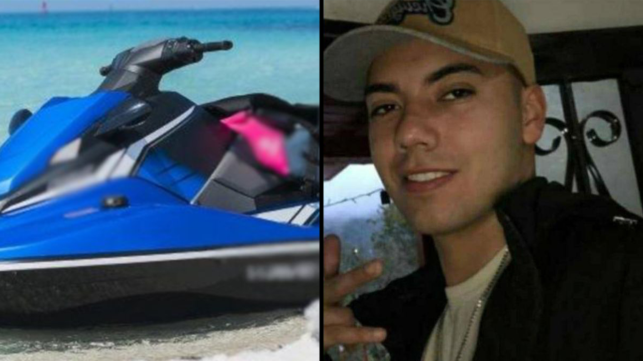 Paisa atropellado por jet ski en Cartagena, perdió un ojo y está en coma