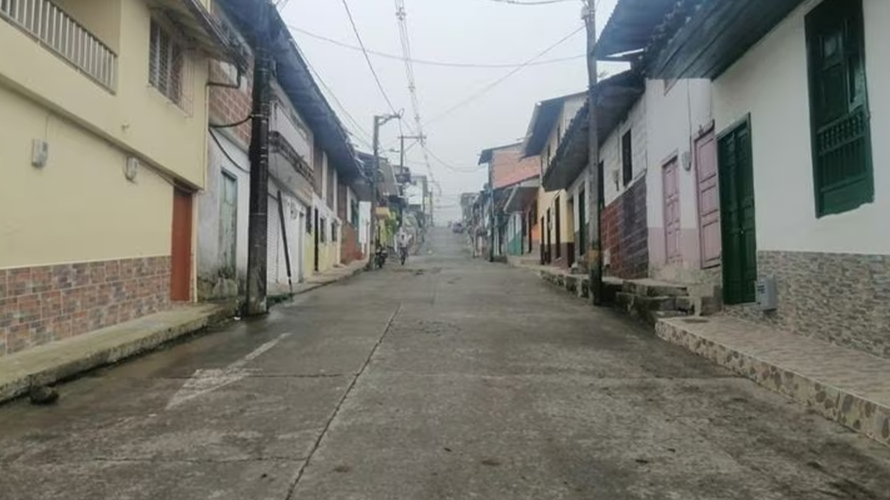 Paro armado decretado por ‘Clan del Oriente’, tiene confinado a dos municipios de Antioquia