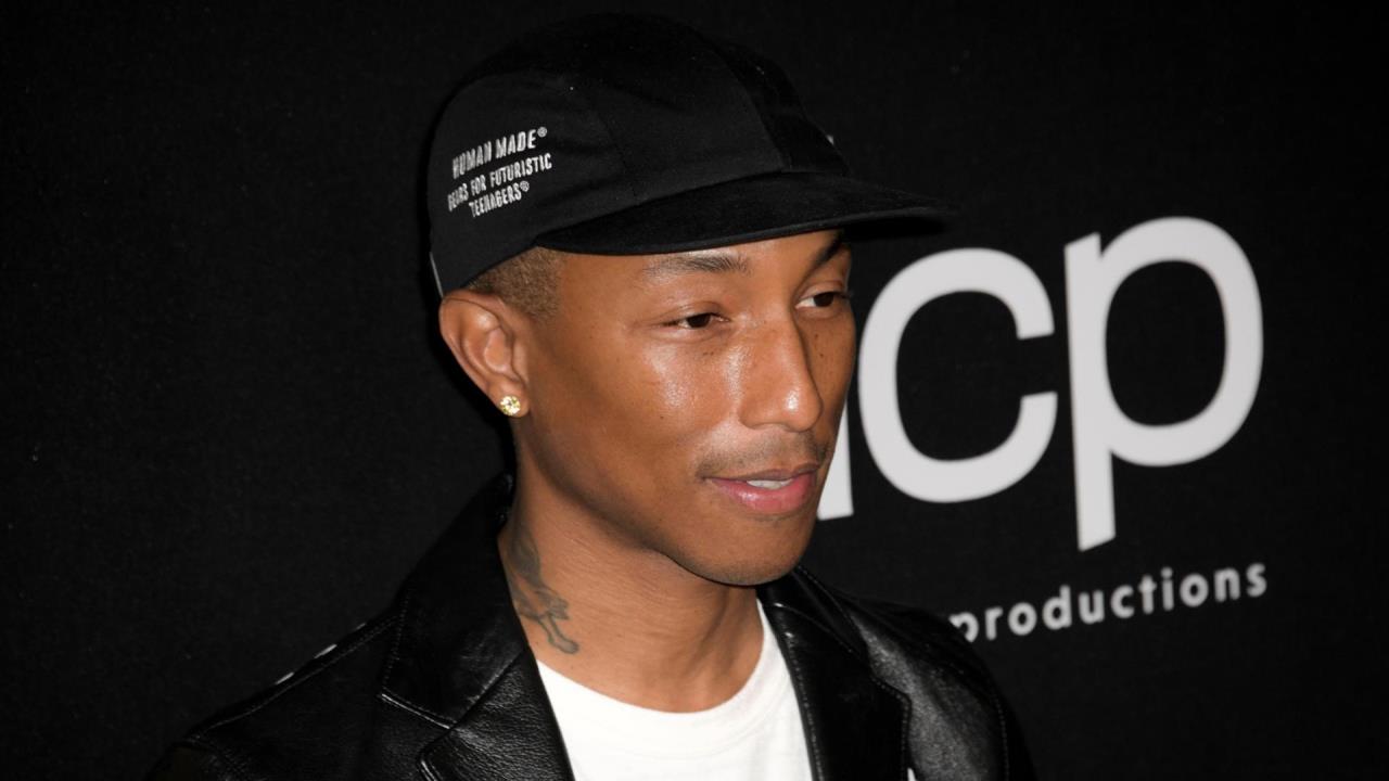 El músico Pharrell Williams, nuevo director creativo de Louis Vuitton hombre