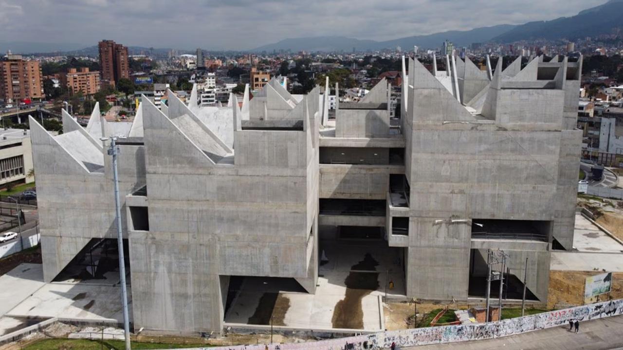 Posible detrimento en la obra del Museo de Memoria Colombia Minuto30