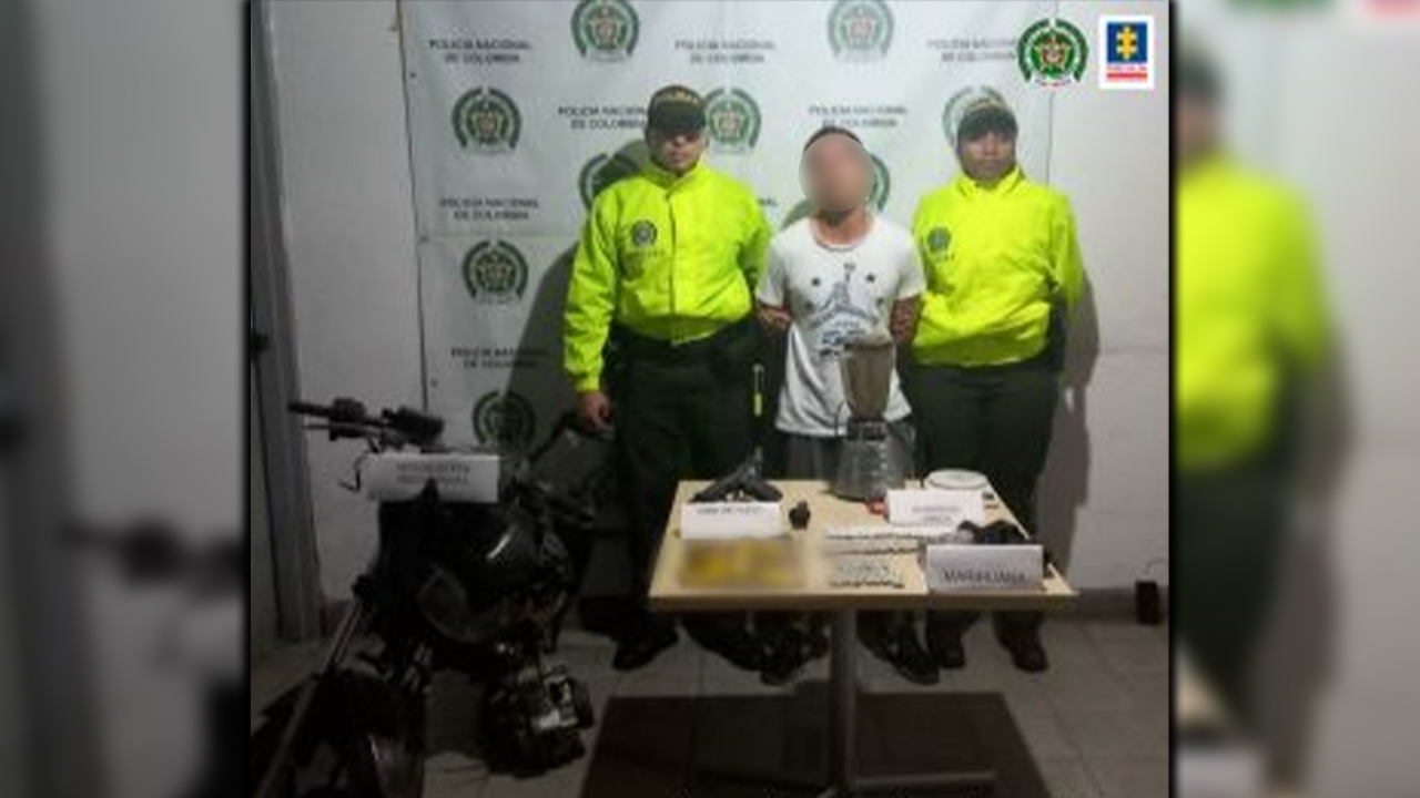 Prisión para alias ‘Vuitton’, presunto jíbaro en Guacarí