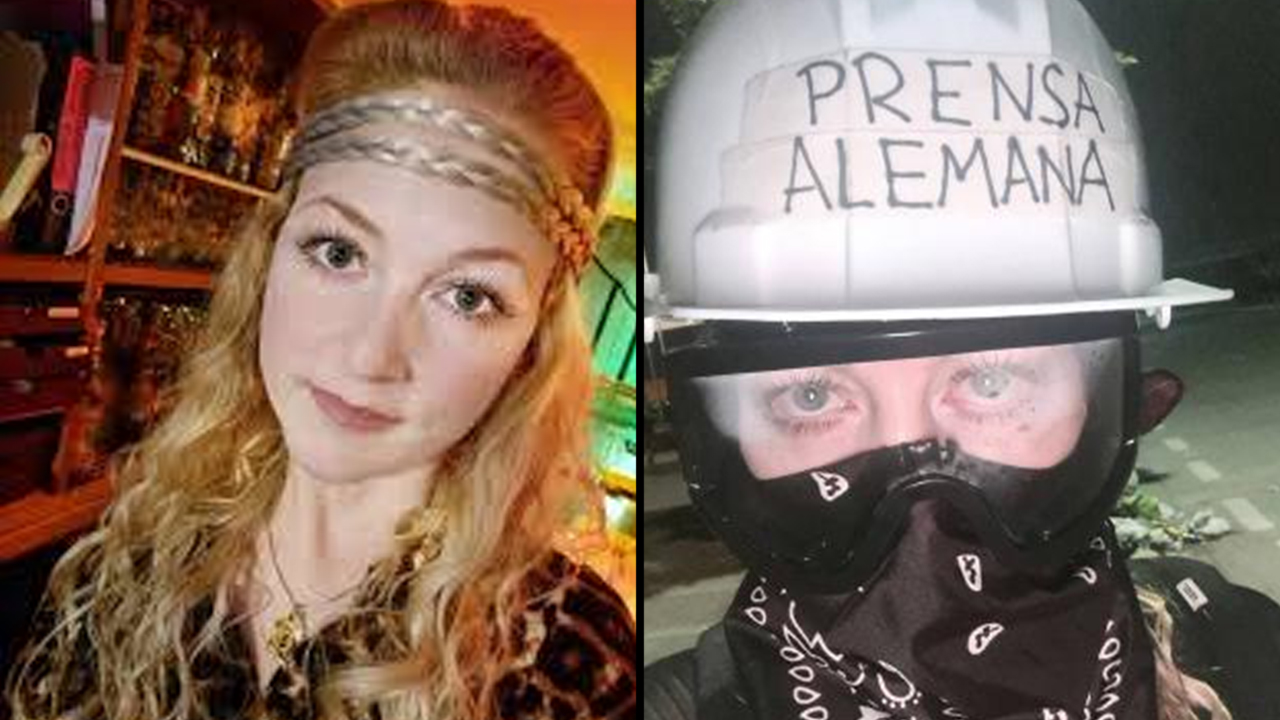 Regresó a Colombia la alemana expulsada durante paro nacional