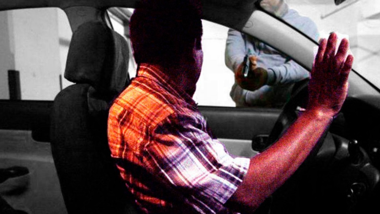 Reportan que otra vez robaron a conductores y acompañantes en la vía Santa Fe de Antioquia - Caicedo