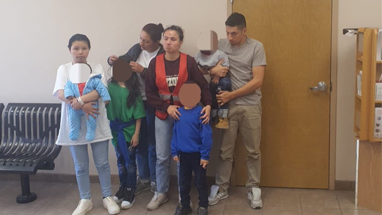 Rescatados 8 miembros de una familia colombiana secuestrada en México