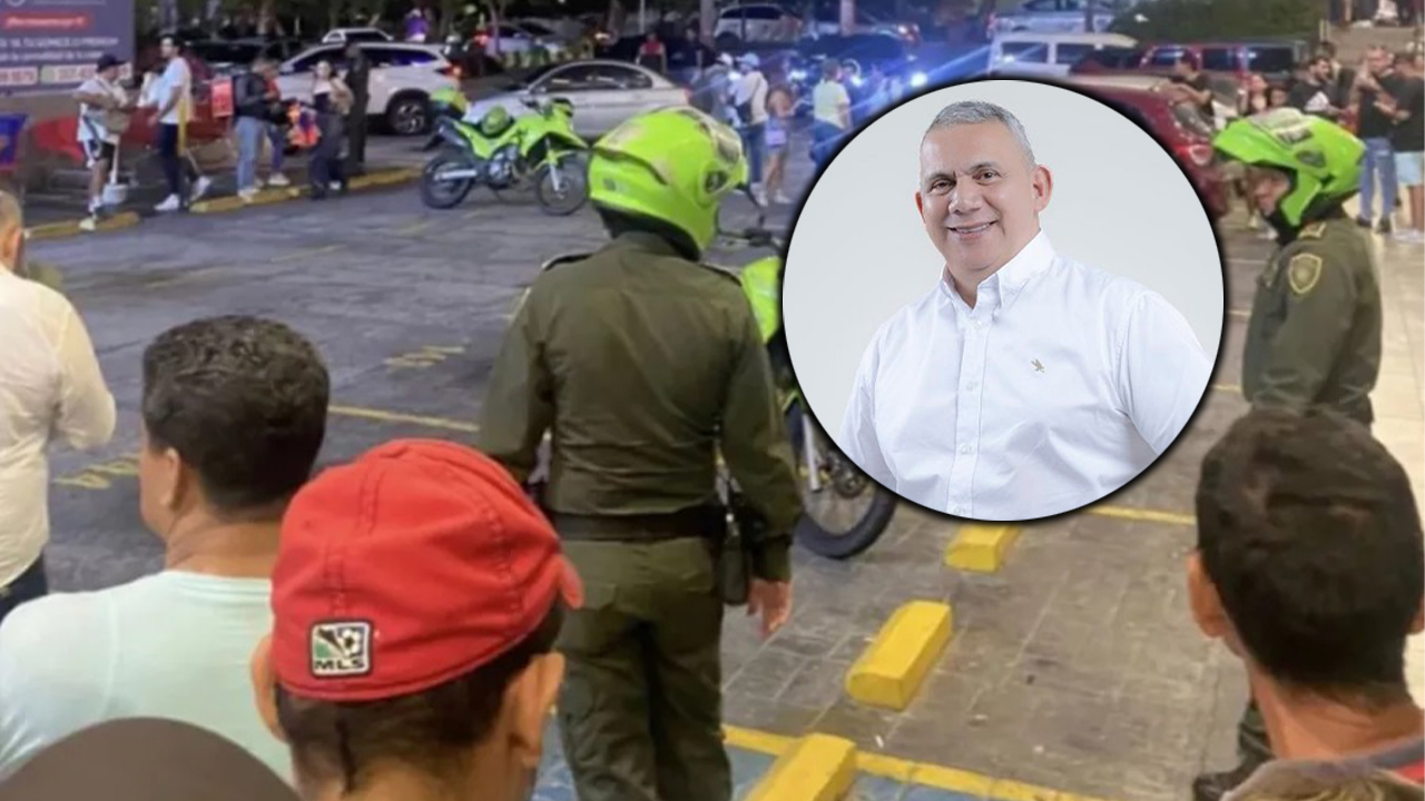 Un hombre murió al intentar atracar al precandidato a la Gobernación del Atlántico, Máximo Noriega