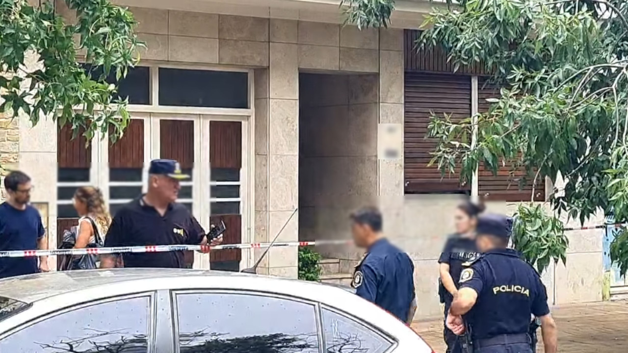 Un hombre que perseguía a un ladrón murió, le dio un infarto mientras corría