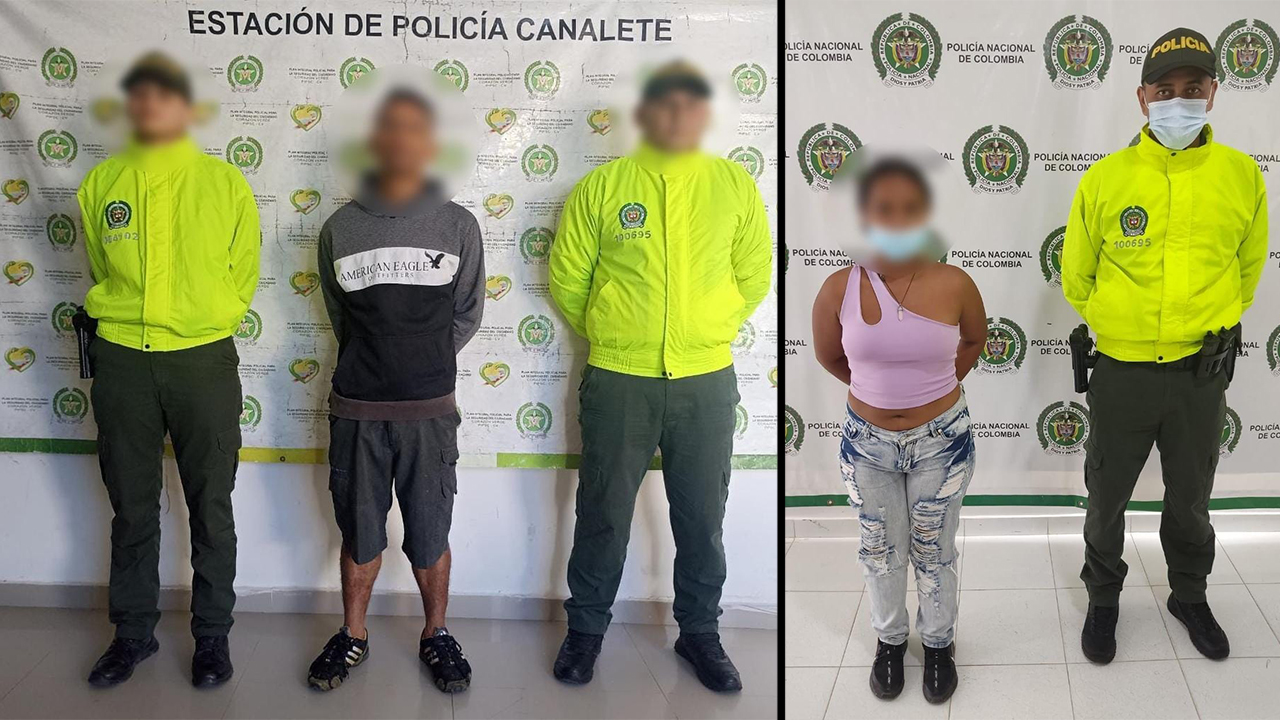 Un hombre y una mujer abusaron sexualmente de dos menores de 14 años