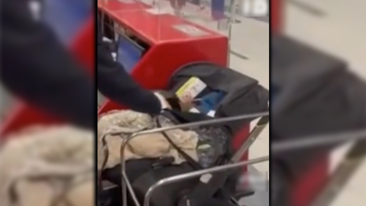 Una pareja abandonó un bebé en taquilla de aeropuerto por no pagarle pasaje