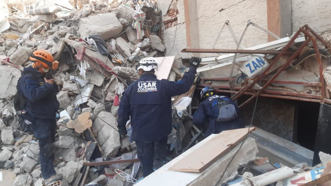 [VIDEOS] ¡Héroes! Soldados colombianos rescataron con vida a una mascota en Turquía