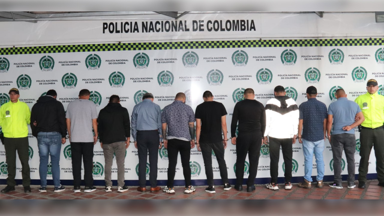 [VIDEO] 11 capturados por presuntamente 'hacerle conejo' al Soat