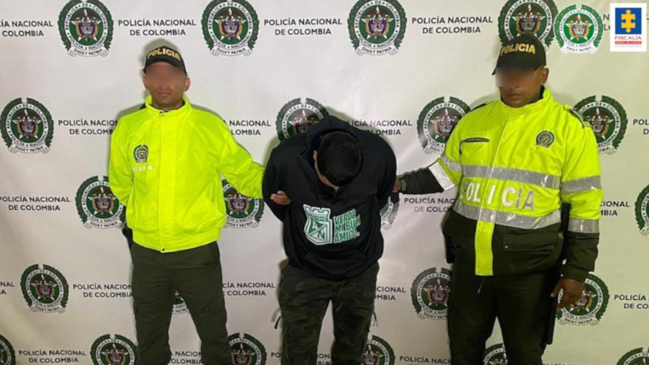 [VIDEO] A la cárcel fue enviado alias ‘Vargas’, presunto cabecilla de ‘Los Pachelly’