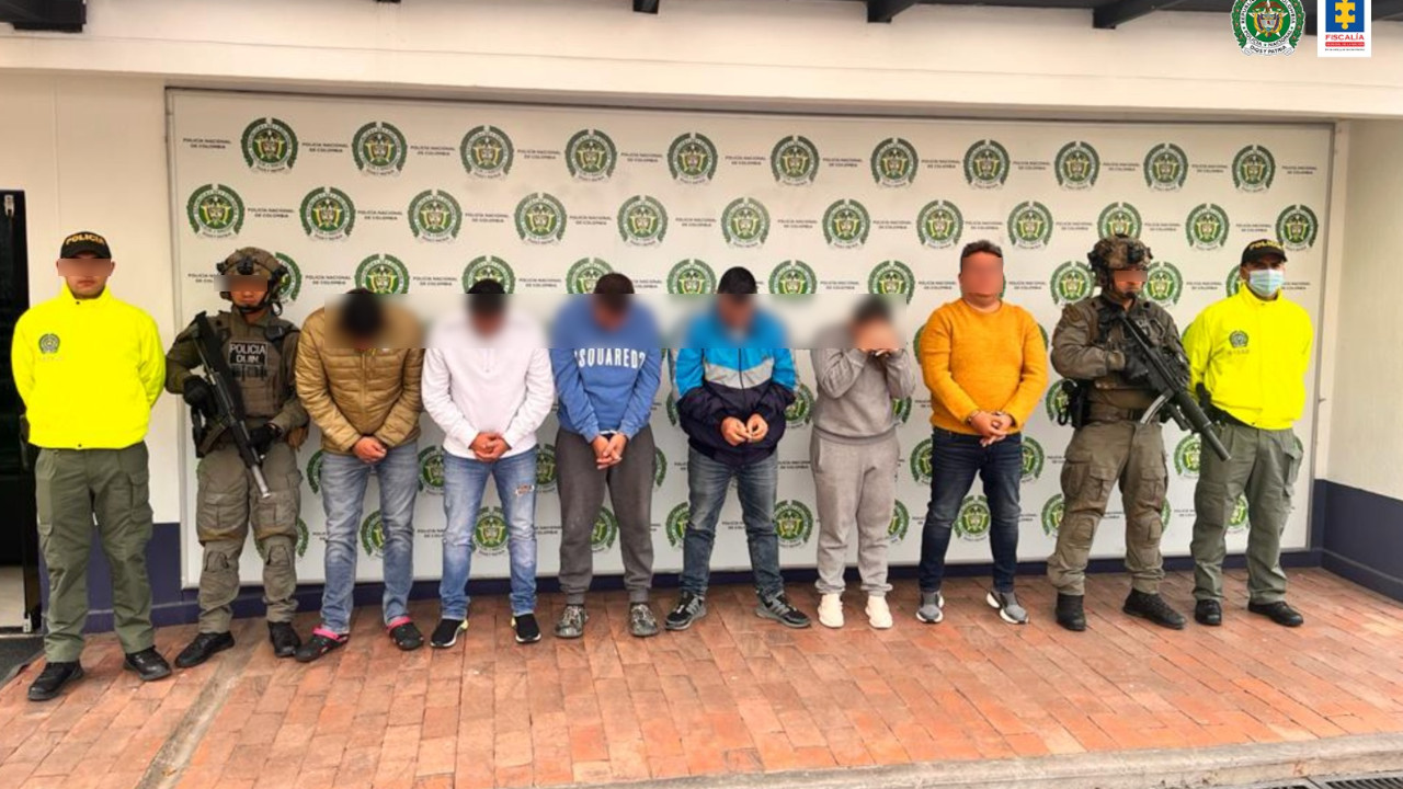 [VIDEO] Capturaron a seis personas que estarían mandando cocaína para Estados Unidos en maletas