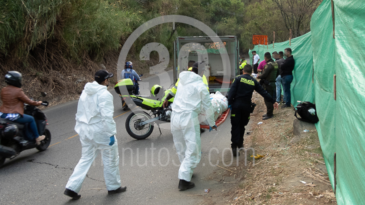 [VIDEO] De un disparo en la espalda asesinaron a un hombre cerca a la cárcel de Bello