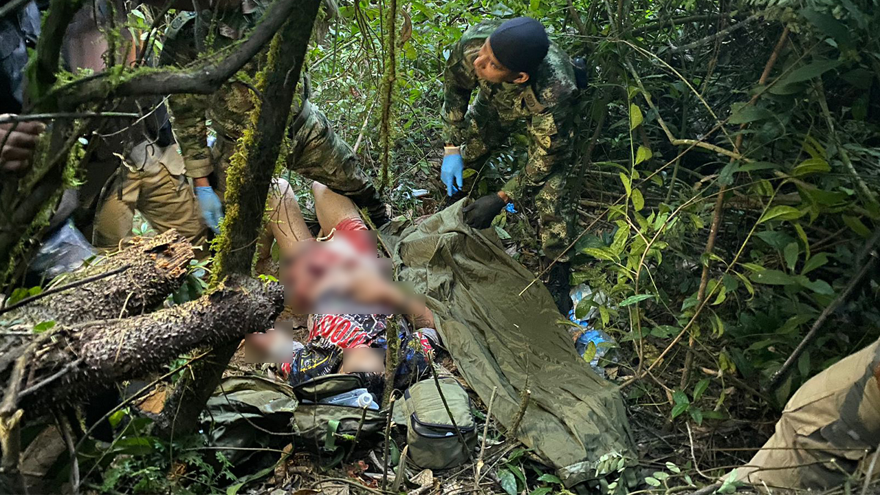[VIDEO] El Gaula Militar capturó a un presunto integrante de ‘Los Pachelly’