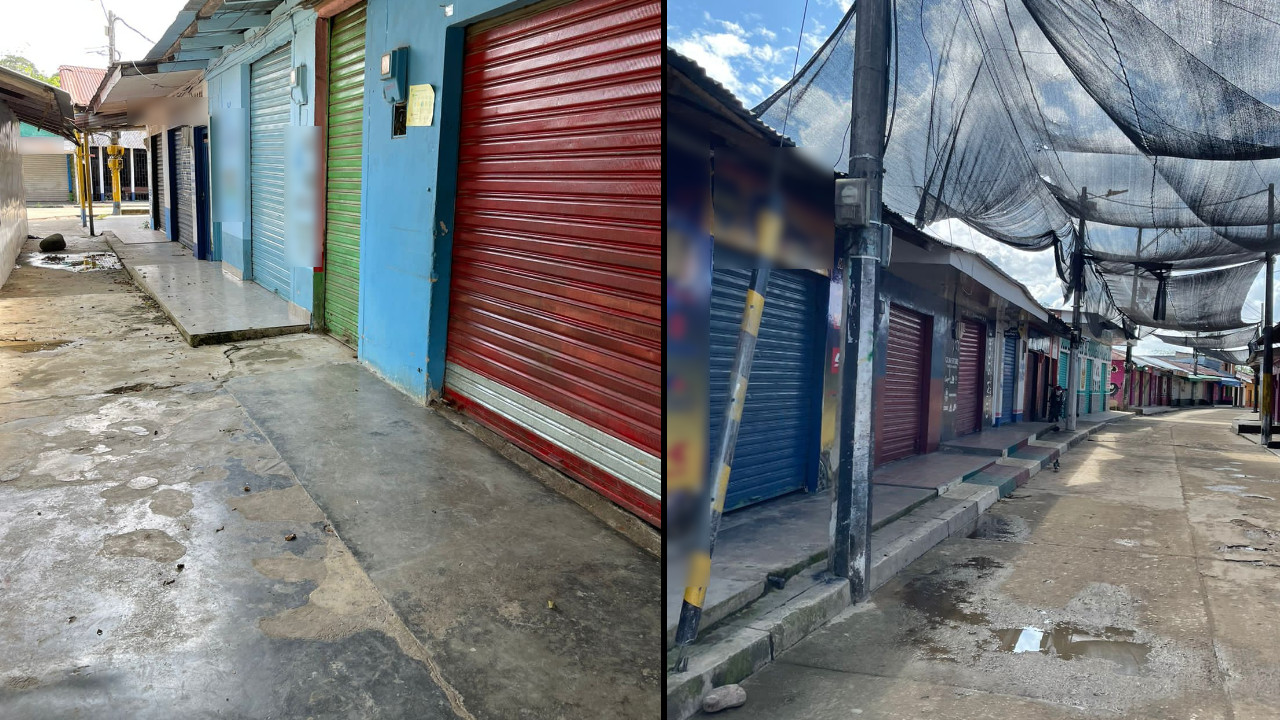 [VIDEO] Hay miedo en Puerto López, la comunidad está confinada hace tres días