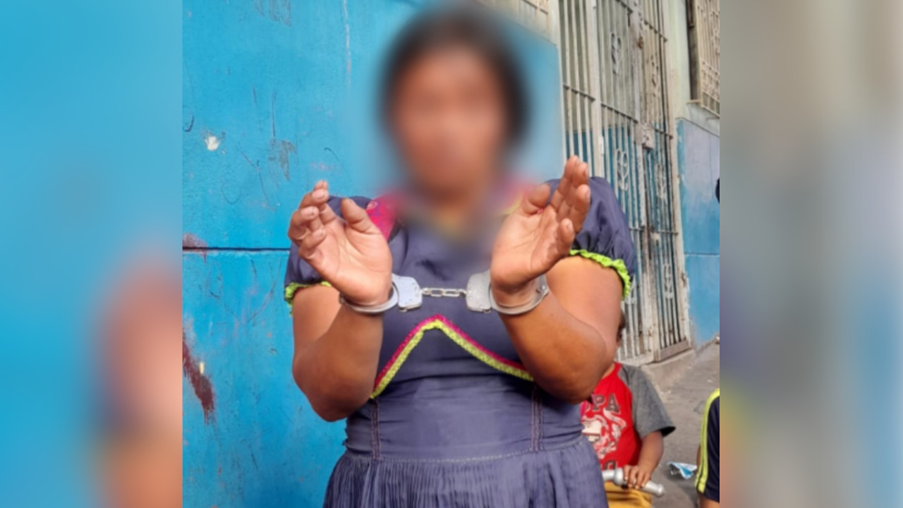 [VIDEO] Indígena le habría pegado a una policía, la Personería de Medellín intervino