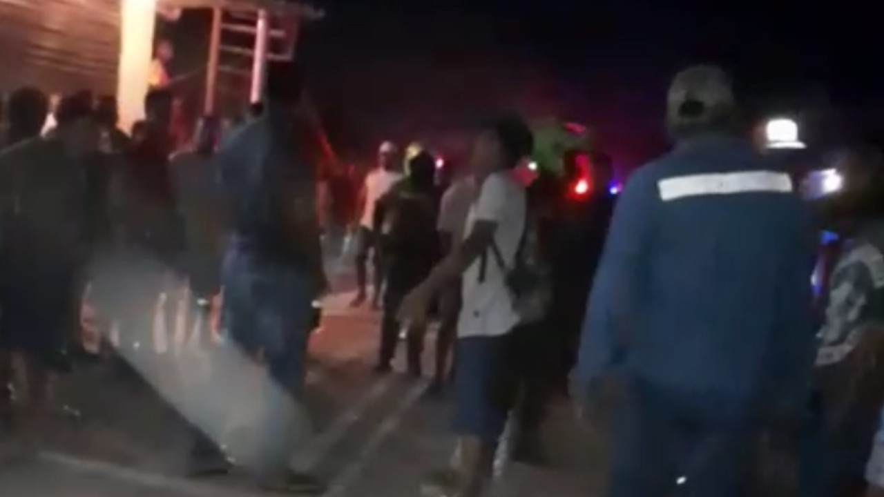 [VIDEO] Linchan a un presunto sicario en Arjona, Bolívar