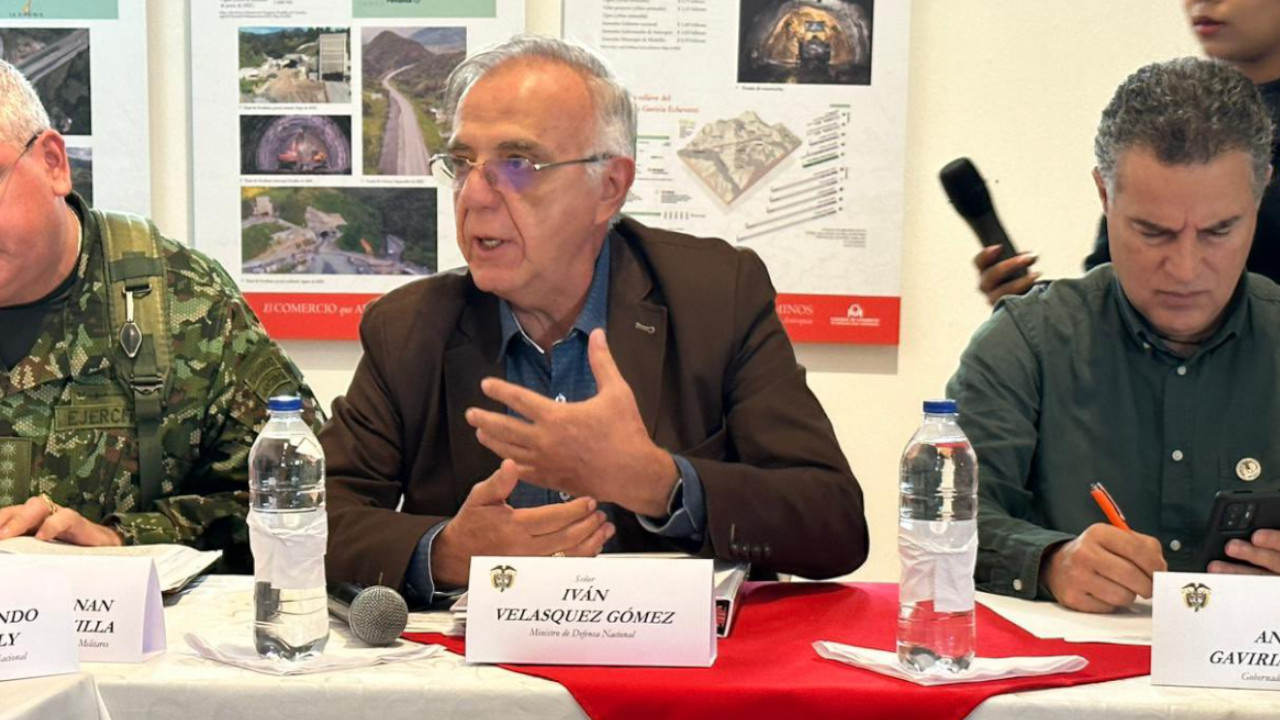 [VIDEO] Mindefensa lidera hoy consejos de seguridad en Antioquia