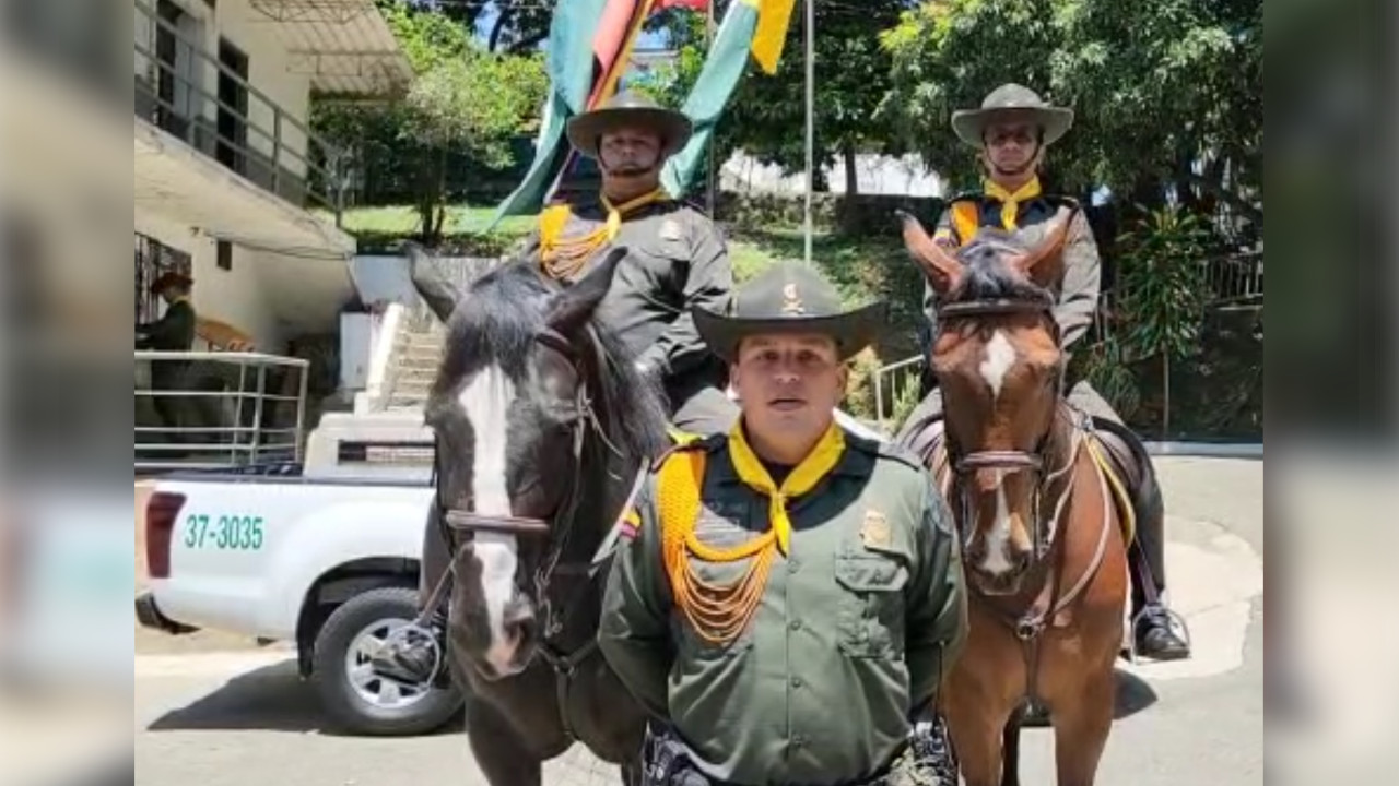 [VIDEO] Policía crea en Medellín una mesa para trabajar por la protección de los animales