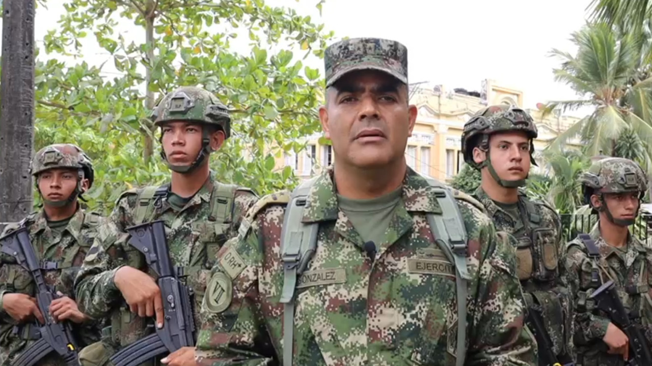 [VIDEO] Soldados fueron atacados con ráfagas de fusil en Remedios, Antioquia