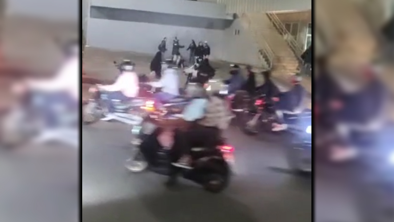 [VIDEO] Terror en los piques de motos en Rionegro, mataron a un hombre