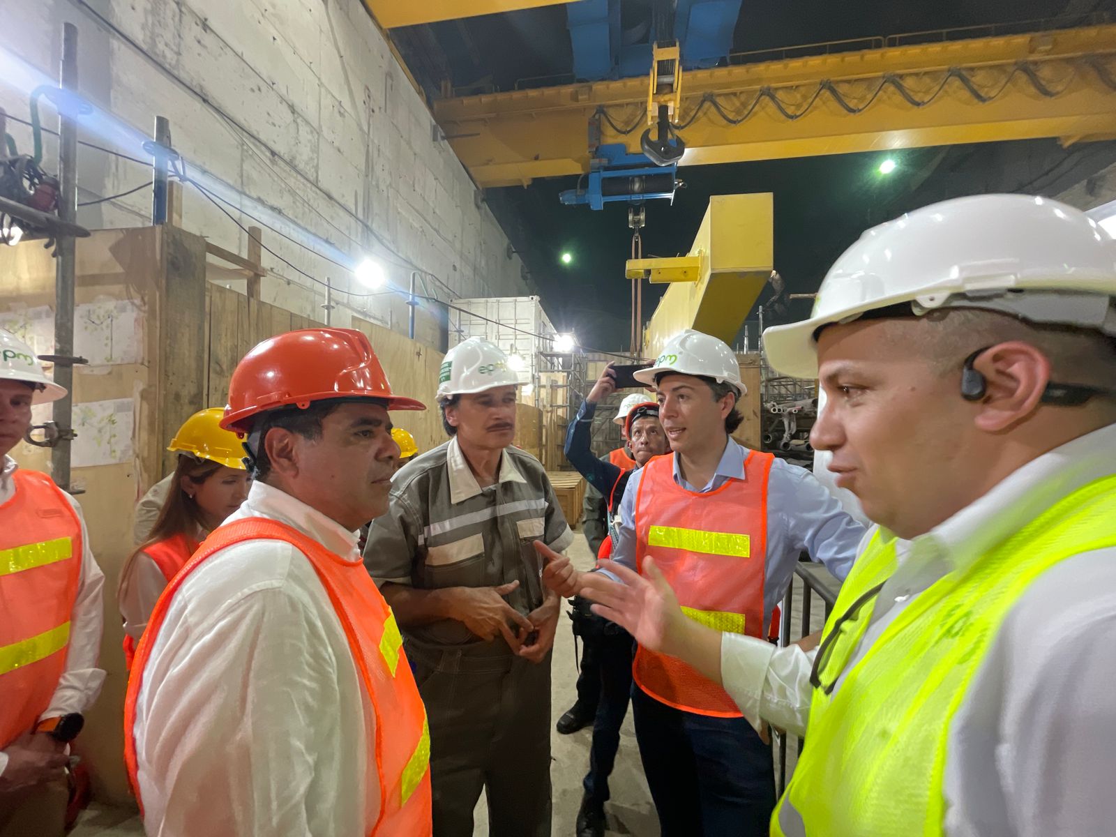 “Hidroituango está avanzando muy bien y permite garantizar la seguridad energética de Colombia”: Contralor General
