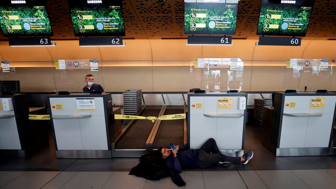 aeropuertos tras el cese de operaciones de la aerolinea Viva Air 1 1