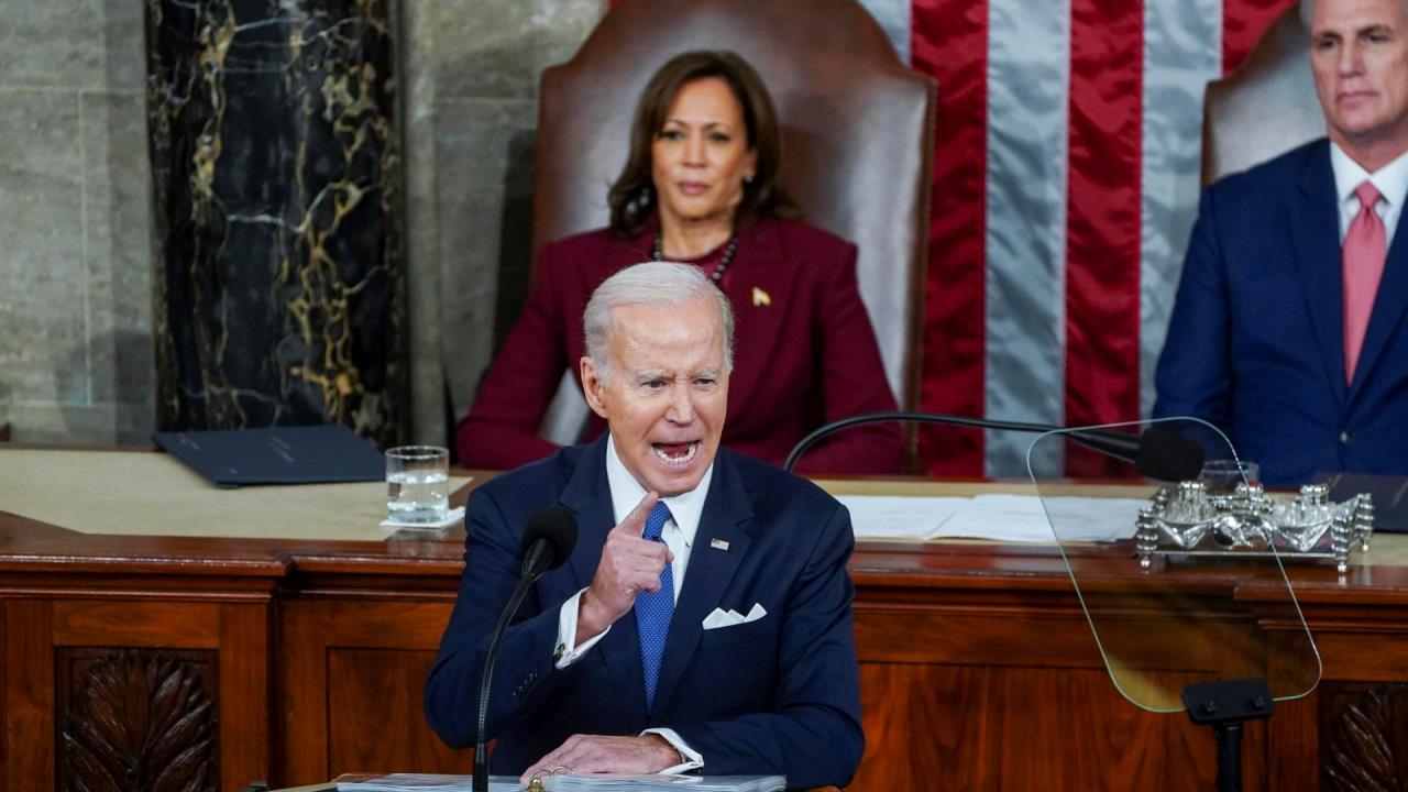 Biden prepara el terreno para 2024 con un discurso dirigido al "alma" de EEUU