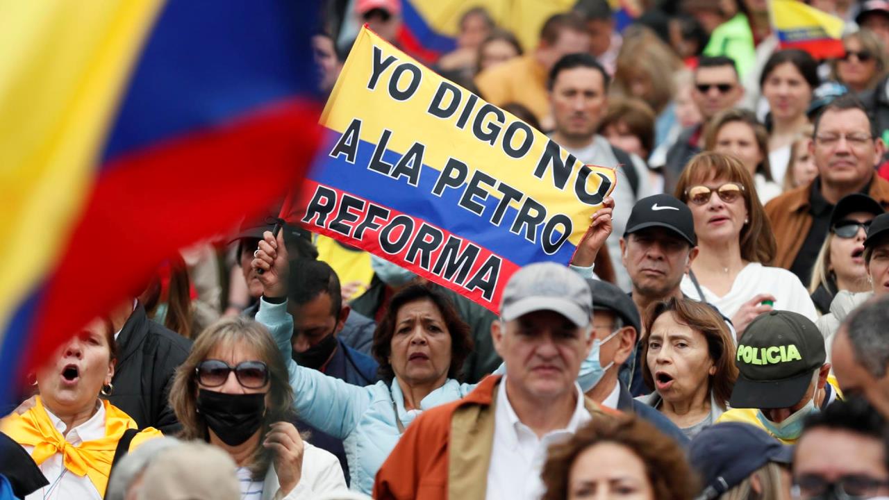 El Gobierno y la oposición medirán fuerzas en las calles y plazas de Colombia