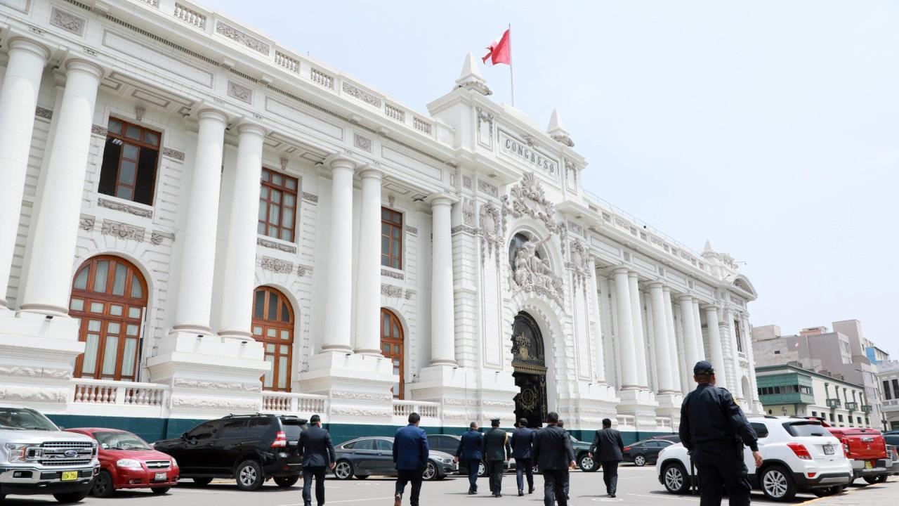 congreso peru