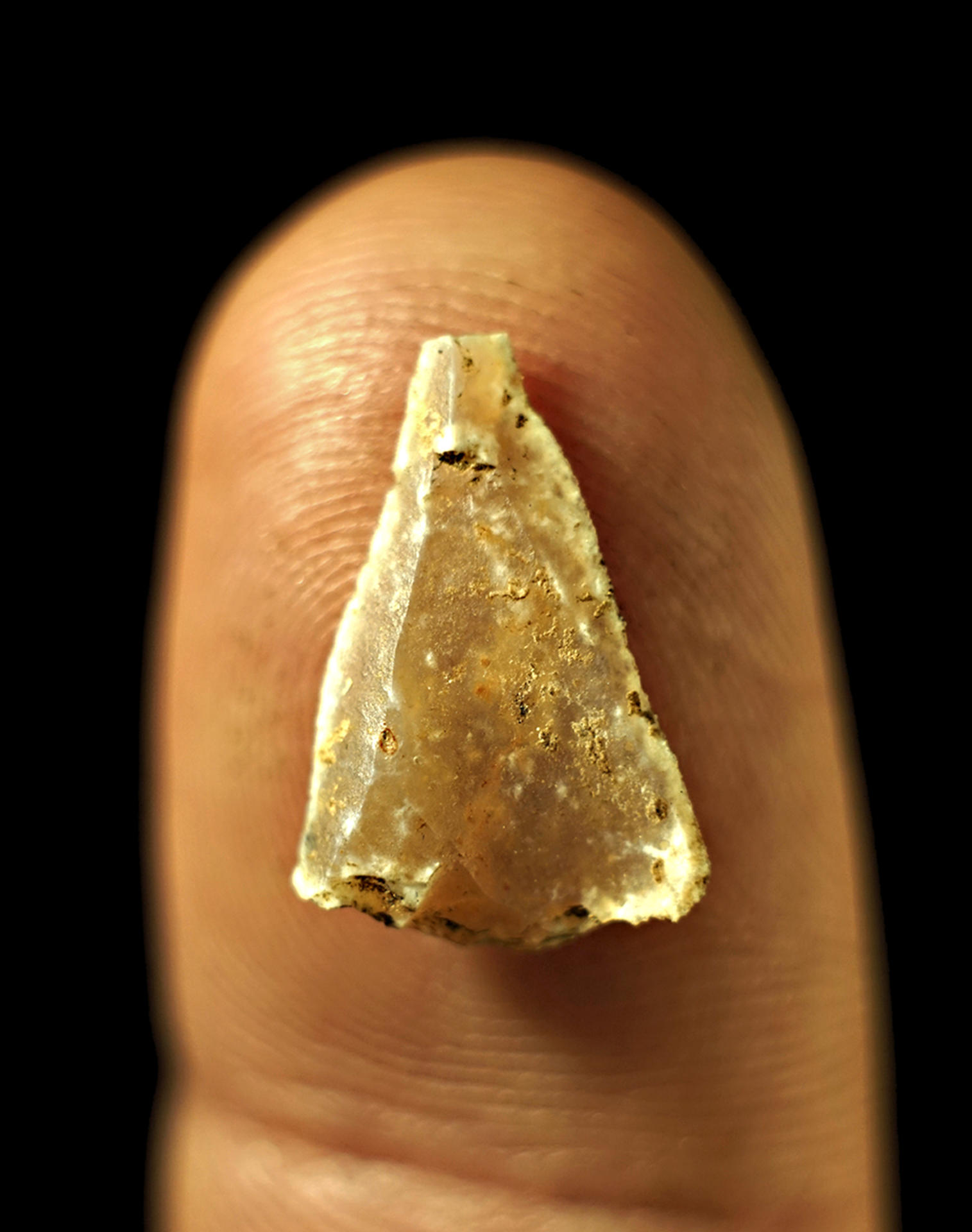 Los humanos modernos usaban en Europa arco y flechas hace 54.000 años
