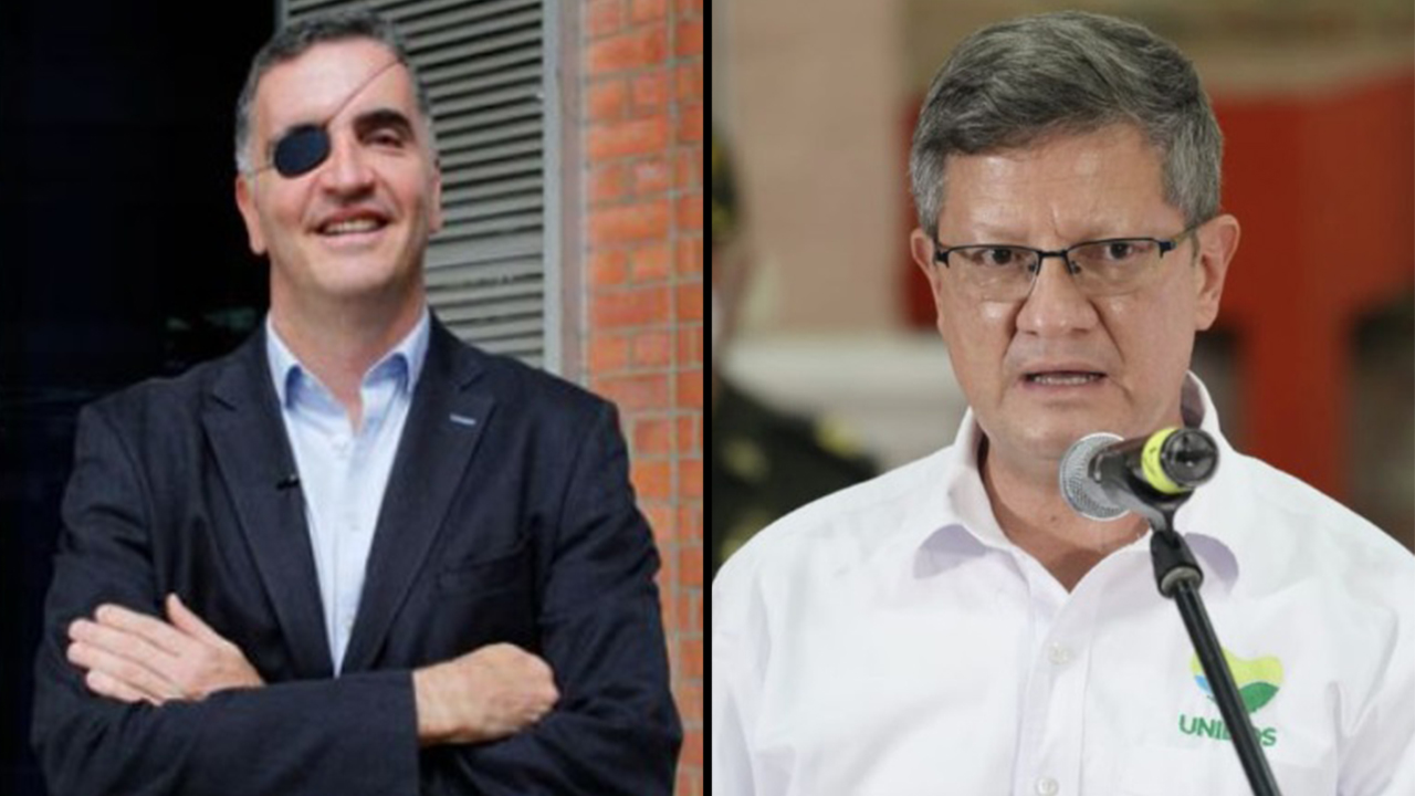 Mauricio Tobón invitó a Luis Fernando Suárez al diálogo para “llegar unidos” a las elecciones del domingo