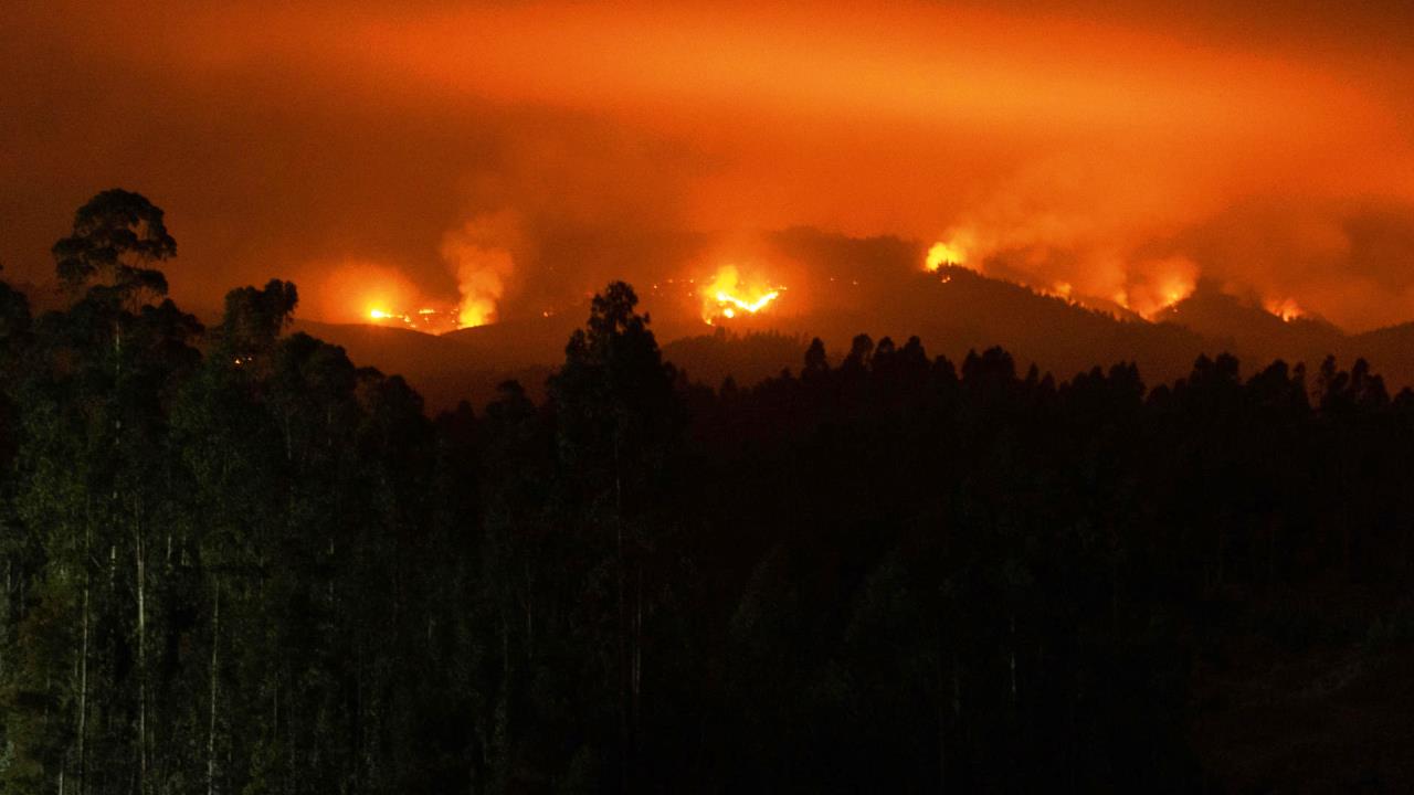 incendios chile muertos