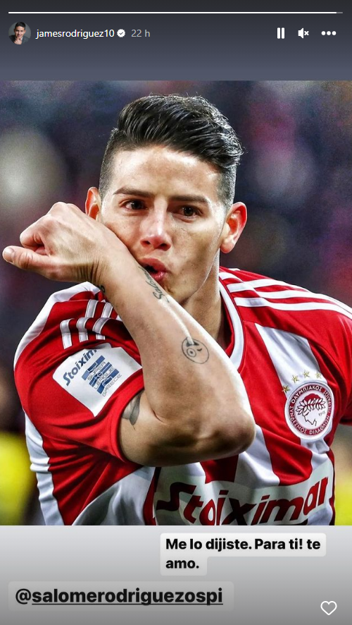 James Rodríguez dedicó su doblete con especiales mensajes: ¿Quién fue su inspiración? 4 james