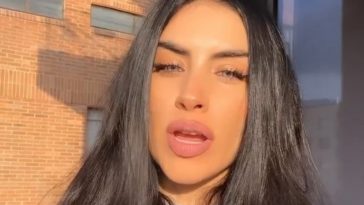 [VIDEO] Jessica Cediel respondió a críticas por su ojos de "gatica"