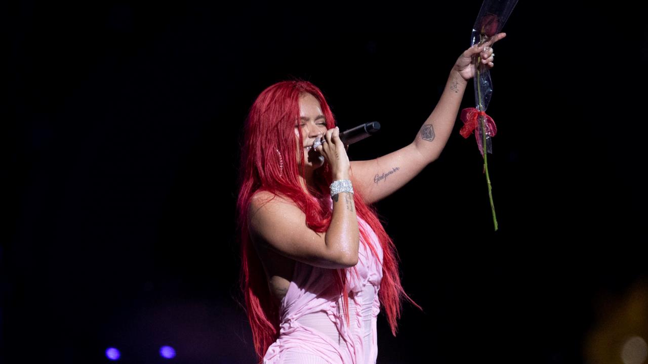 Karol G inaugura el Festival de Viña del Mar arropada por el público chileno