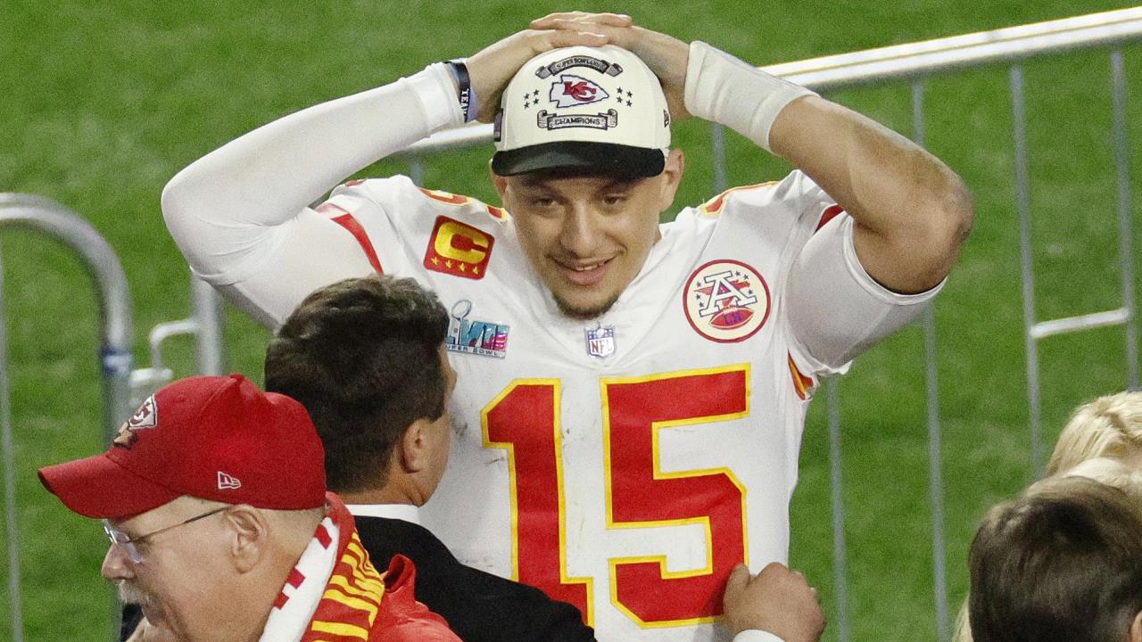 Patrick Mahomes, designado MVP del Super Bowl LVII