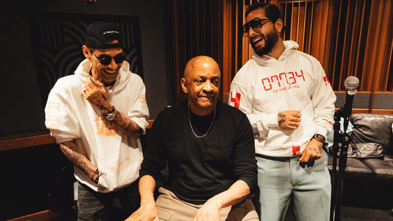 Maluma y Marc Anthony unidos en una ecuación que resulta en "La fórmula"