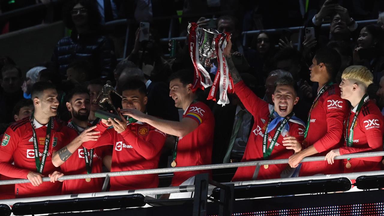 Carabao Cup Final - Manchester United vs Newcastle United