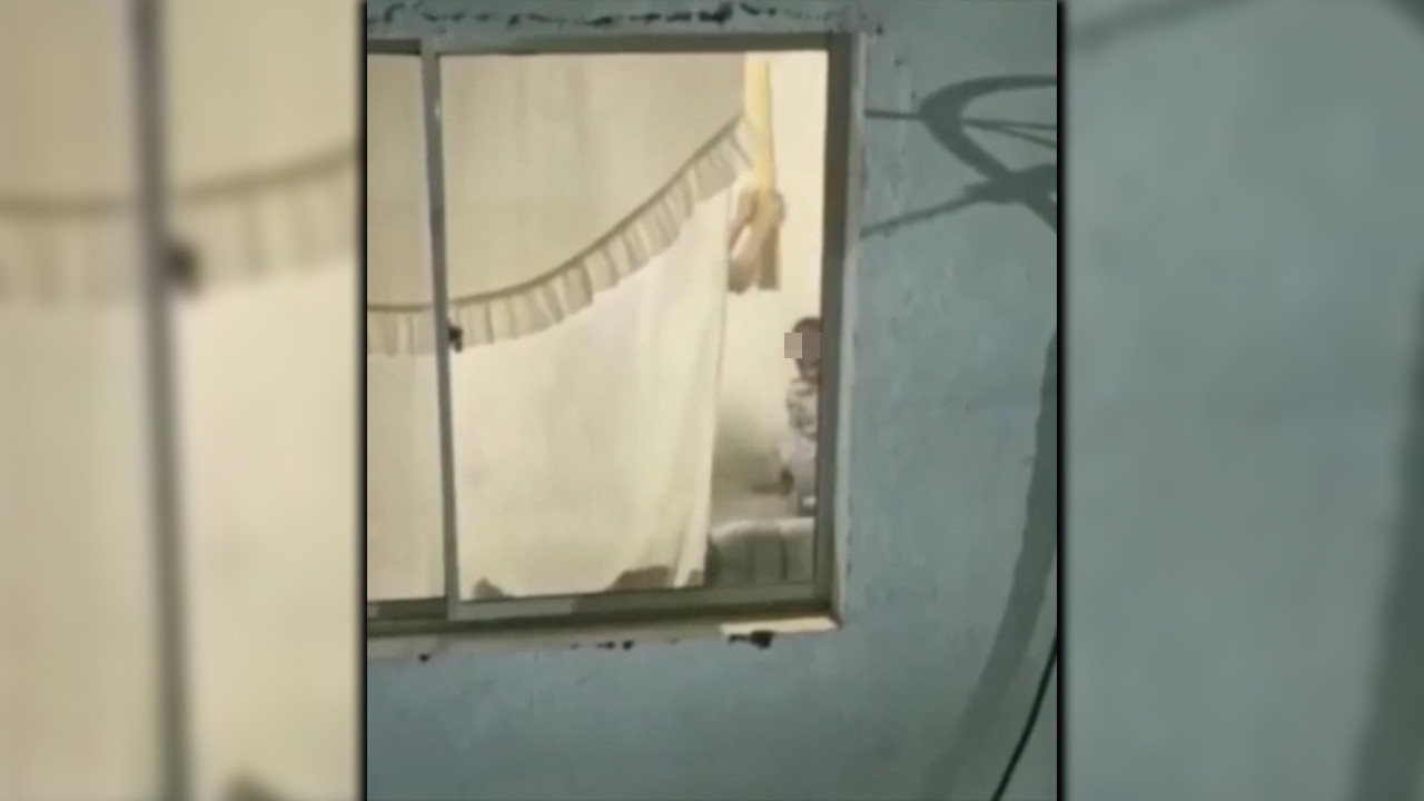 Ya rescataron al niño que fue golpeado por una mujer en Medellín