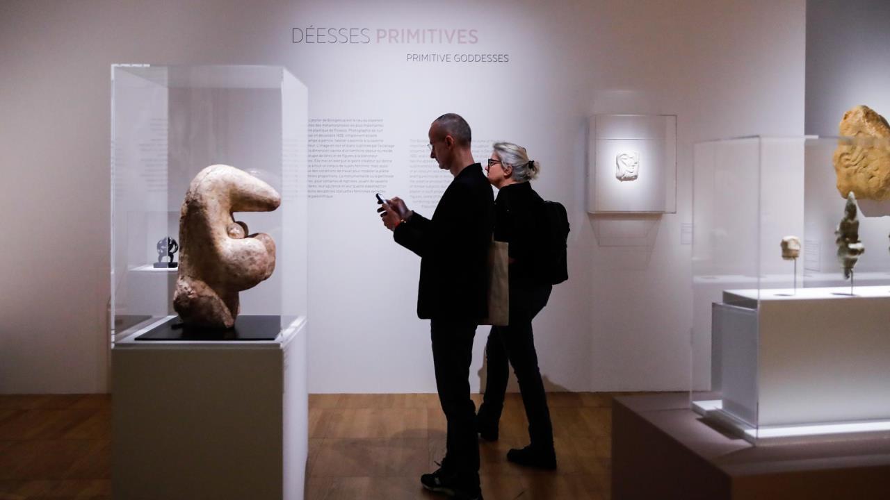 El arte primitivo y Picasso, la fusión que pocos conocen se exhibe en París