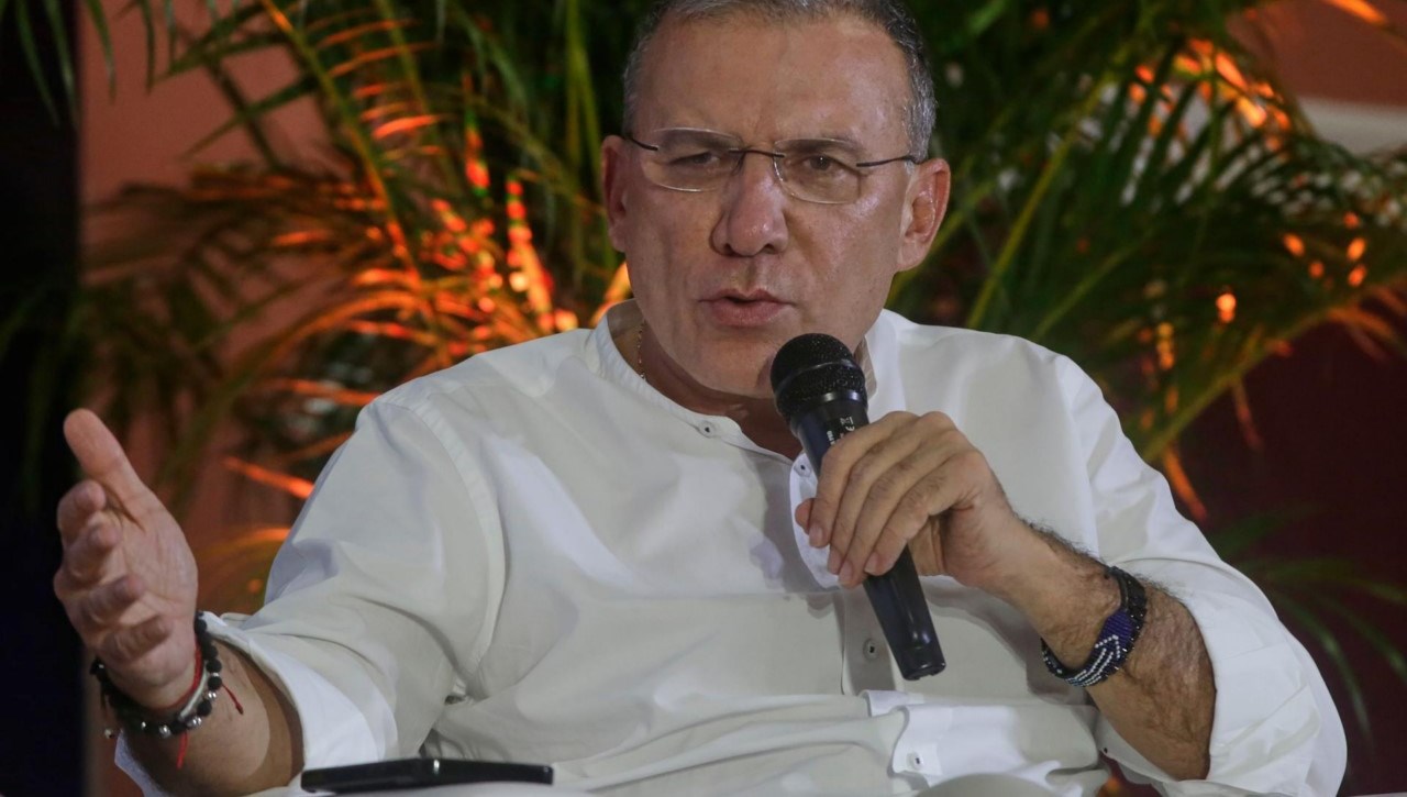 presidente del Congreso de Colombia Roy Barreras
